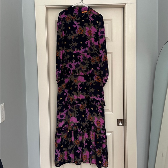 Oliphant Suzani Navy Dress - Picture 2 of 5